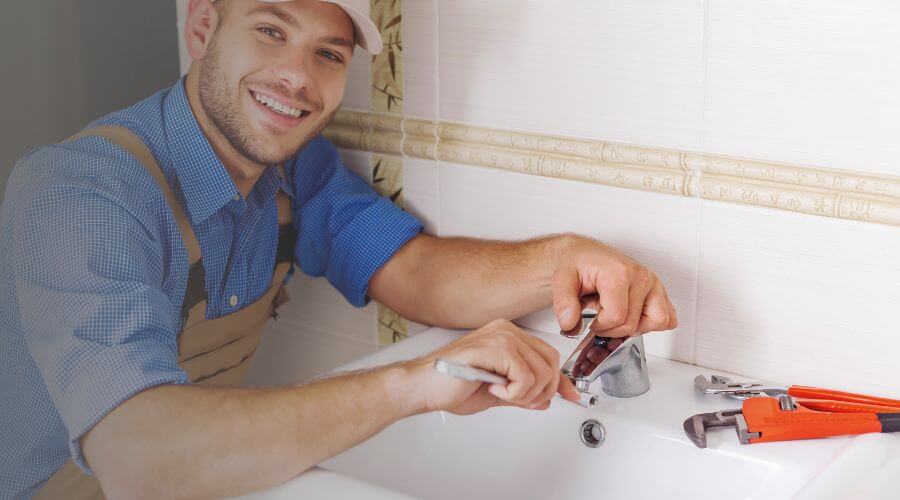 Faucet cartridge replacement in Snow Lake, AR